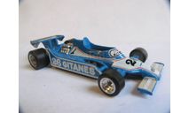 модель F1 Формула-1 1/41 Ligier JS11 #26 Polistil Italy металл 1:41 1/43 1:43, масштабная модель, scale43, Polistil/Tonka, Talbot