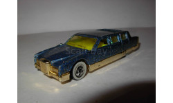 1/60 модель лимузин Cadillac Limo Hotwheels Mattel HotWheels Hong Kong металл 1:60 1/64