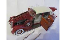 Раритетная модель 1/18 Lincoln Touring Cabriolet 1937 SIGNATURE MODELS металл 1:18, масштабная модель, scale18