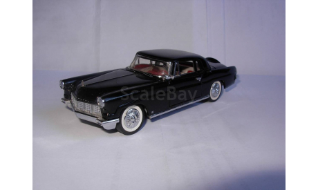 модель 1/43 Lincoln 1956 Continental Mark II 2 Franklin Mint металл 1:43, масштабная модель, scale43