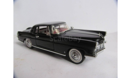 модель 1/43 Lincoln 1956 Continental Mark II 2 Franklin Mint металл 1:43, масштабная модель, scale43