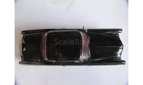 модель 1/43 Lincoln 1956 Continental Mark II 2 Franklin Mint металл 1:43, масштабная модель, scale43