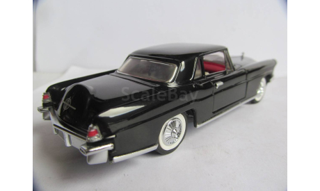 модель 1/43 Lincoln 1956 Continental Mark II 2 Franklin Mint металл 1:43, масштабная модель, scale43