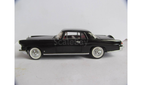 модель 1/43 Lincoln 1956 Continental Mark II 2 Franklin Mint металл 1:43, масштабная модель, scale43