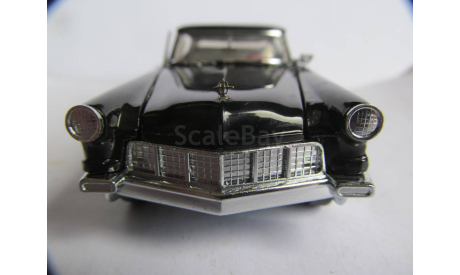 модель 1/43 Lincoln 1956 Continental Mark II 2 Franklin Mint металл 1:43, масштабная модель, scale43