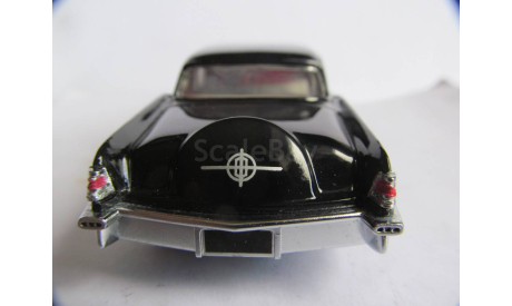 модель 1/43 Lincoln 1956 Continental Mark II 2 Franklin Mint металл 1:43, масштабная модель, scale43