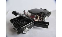 модель 1/43 Lincoln 1956 Continental Mark II 2 Franklin Mint металл 1:43, масштабная модель, scale43