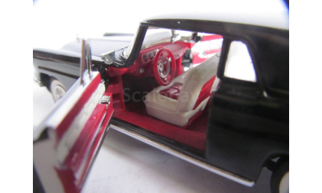 модель 1/43 Lincoln 1956 Continental Mark II 2 Franklin Mint металл 1:43, масштабная модель, scale43