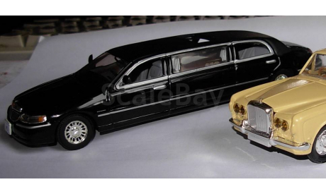 модель 1/43 Lincoln Towncar Pullmann Vitesse металл 1:43, масштабная модель, scale43