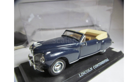 модель Lincoln Continental 1941 металл, масштабная модель, scale43
