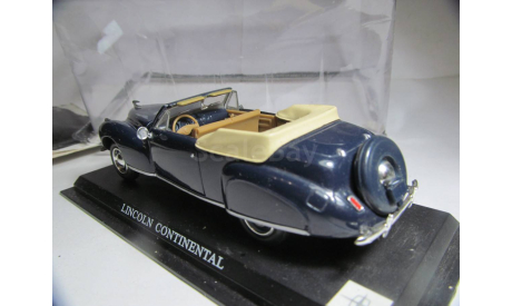 модель Lincoln Continental 1941 металл, масштабная модель, scale43
