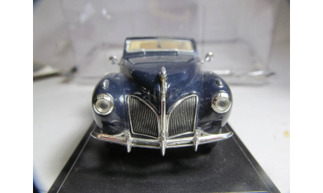 модель Lincoln Continental 1941 металл, масштабная модель, scale43