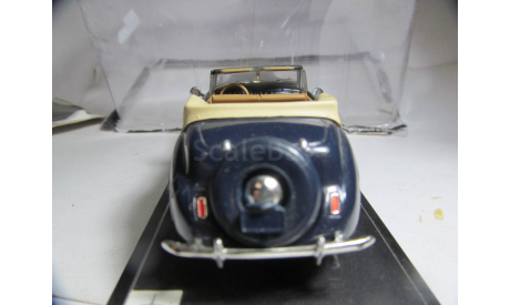 модель Lincoln Continental 1941 металл, масштабная модель, scale43