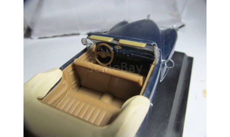 модель Lincoln Continental 1941 металл, масштабная модель, scale43