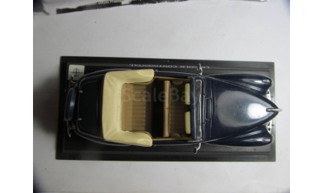 модель Lincoln Continental 1941 металл, масштабная модель, scale43