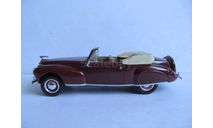 модель Lincoln Continental 1941 Universal Hobbies металл, масштабная модель, scale43