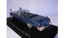 модель 1/43 Lincoln Continental Limousine SS-100-X J.F.KENNEDY Norev/Atlas металл без коробки 1:43, масштабная модель, scale43