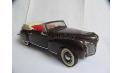модель 1/24 Lincoln Continental Mark I 1941 Franklin Mint металл 1:24 100