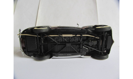модель 1/24 Lincoln Continental Mark I 1941 Franklin Mint металл 1:24 100, масштабная модель, scale24