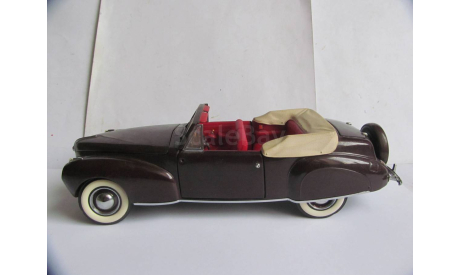 модель 1/24 Lincoln Continental Mark I 1941 Franklin Mint металл 1:24 100, масштабная модель, scale24
