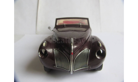модель 1/24 Lincoln Continental Mark I 1941 Franklin Mint металл 1:24 100, масштабная модель, scale24