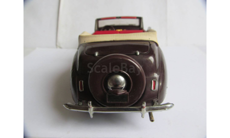модель 1/24 Lincoln Continental Mark I 1941 Franklin Mint металл 1:24 100, масштабная модель, scale24