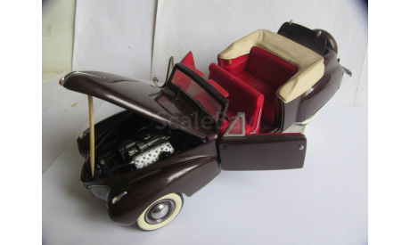 модель 1/24 Lincoln Continental Mark I 1941 Franklin Mint металл 1:24 100, масштабная модель, scale24