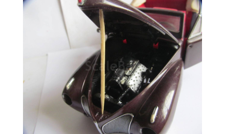 модель 1/24 Lincoln Continental Mark I 1941 Franklin Mint металл 1:24 100, масштабная модель, scale24