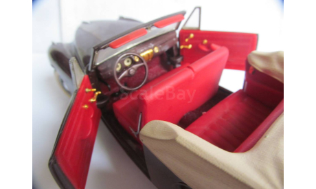 модель 1/24 Lincoln Continental Mark I 1941 Franklin Mint металл 1:24 100, масштабная модель, scale24