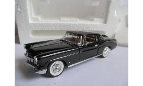 модель 1/43  Lincoln Continental Mark II 1956 Franklin Mint металл 1:43 Chevry Be Air, масштабная модель, scale43