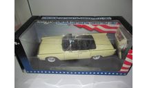 модель 1/18 Lincoln Continetal Convertible 1963 RICKO Мерседес металл 1:18, масштабная модель, scale18