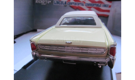 модель 1/18 Lincoln Continetal Convertible 1963 RICKO Мерседес металл 1:18, масштабная модель, scale18