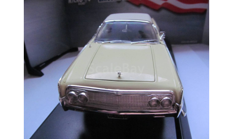 модель 1/18 Lincoln Continetal Convertible 1963 RICKO Мерседес металл 1:18, масштабная модель, scale18