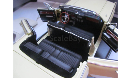 модель 1/18 Lincoln Continetal Convertible 1963 RICKO Мерседес металл 1:18, масштабная модель, scale18