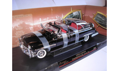 модель 1/24 Lincoln Cosmopolitan 1950 Bubble Top Presidental Parade car металл Yatming / Presidental Series 1:24, масштабная модель, scale24, Yatming/Signature Series