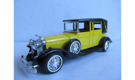 модель 1/43 Lincoln L 1928 Guisval Spain металл 1:43, масштабная модель, scale43
