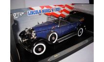 модель 1/18 Lincoln model K 1931 RICKO Мерседес металл 1:18, масштабная модель, scale18