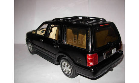 модель 1/18 Lincoln Navigator Auto Art металл 1:18, масштабная модель, Autoart, scale18