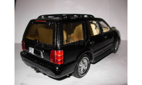 модель 1/18 Lincoln Navigator Auto Art металл 1:18, масштабная модель, Autoart, scale18