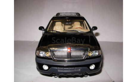 модель 1/18 Lincoln Navigator Auto Art металл 1:18, масштабная модель, Autoart, scale18