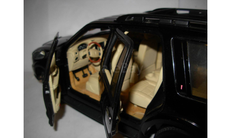 модель 1/18 Lincoln Navigator Auto Art металл 1:18, масштабная модель, Autoart, scale18