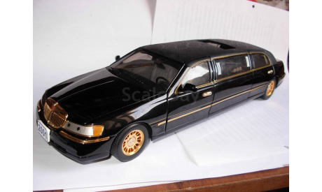 модель 1/18 Lincoln Town Car Limousine 1999-2001 Sun Star металл 1:18, масштабная модель, Sunstar