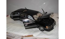 модель 1/18 Lincoln Town Car Limousine 1999 Sun Star металл 1:18, масштабная модель, scale18, Sunstar