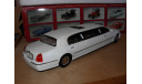 модель 1/18 Lincoln Town Car Limousine 2003 Sun Star металл 1:18, масштабная модель, scale18, Sunstar