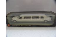 модель 1/24 Lincoln Towncar Limousine 1996 Sunnyside металл 1:24, масштабная модель, scale24