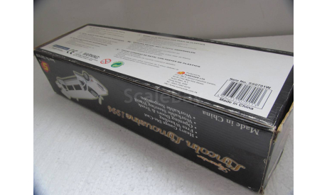 модель 1/24 Lincoln Towncar Limousine 1996 Sunnyside металл 1:24, масштабная модель, scale24