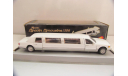 модель 1/24 Lincoln Towncar Limousine 1996 Sunnyside металл 1:24, масштабная модель, scale24