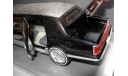 модель 1/26 Lincoln Towncar Limousine 1996 S-wheels Superior металл 1:26, масштабная модель, scale24