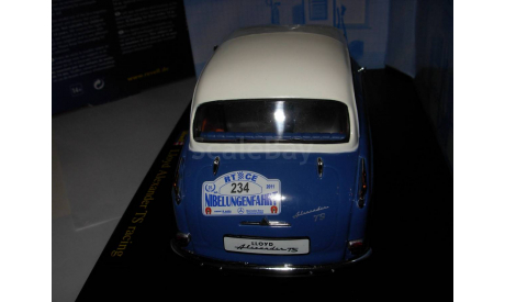 модель 1/18 Lloyd Alexander TS Racing Revell металл 1:18, масштабная модель, scale18