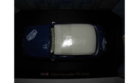 модель 1/18 Lloyd Alexander TS Racing Revell металл 1:18, масштабная модель, scale18